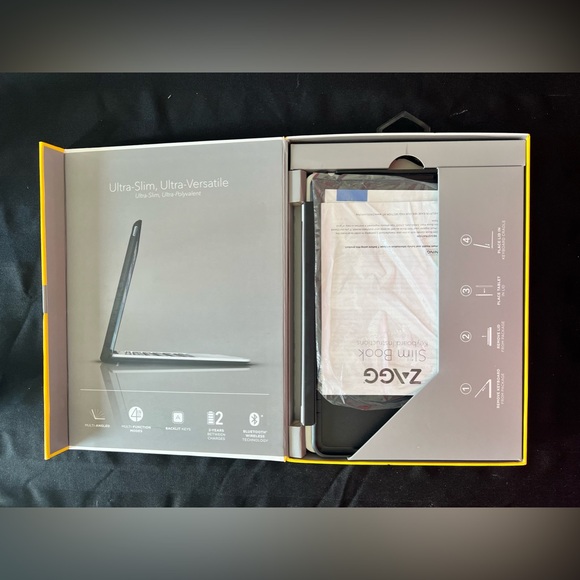 Zagg iPad Air 2 keyboard and case - Picture 2 of 4